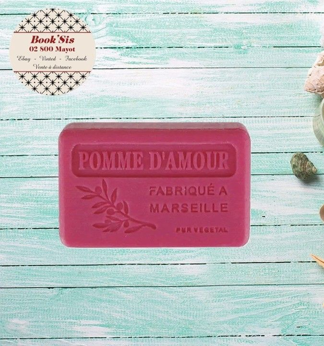 Savon de Provence " Pomme d'amour "