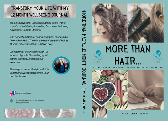 More than Hair… Paperback Book by Jemma Stevens