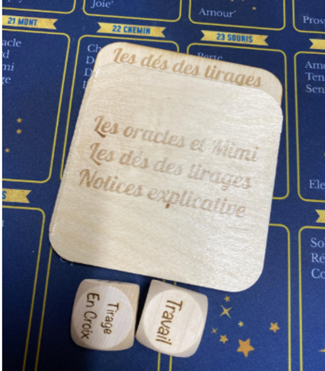 Les dés des tirages