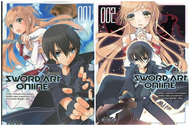Sword art online (aincrad) Intégrale 
