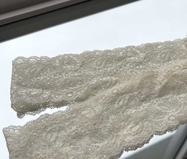 Bandeau blanc cassé