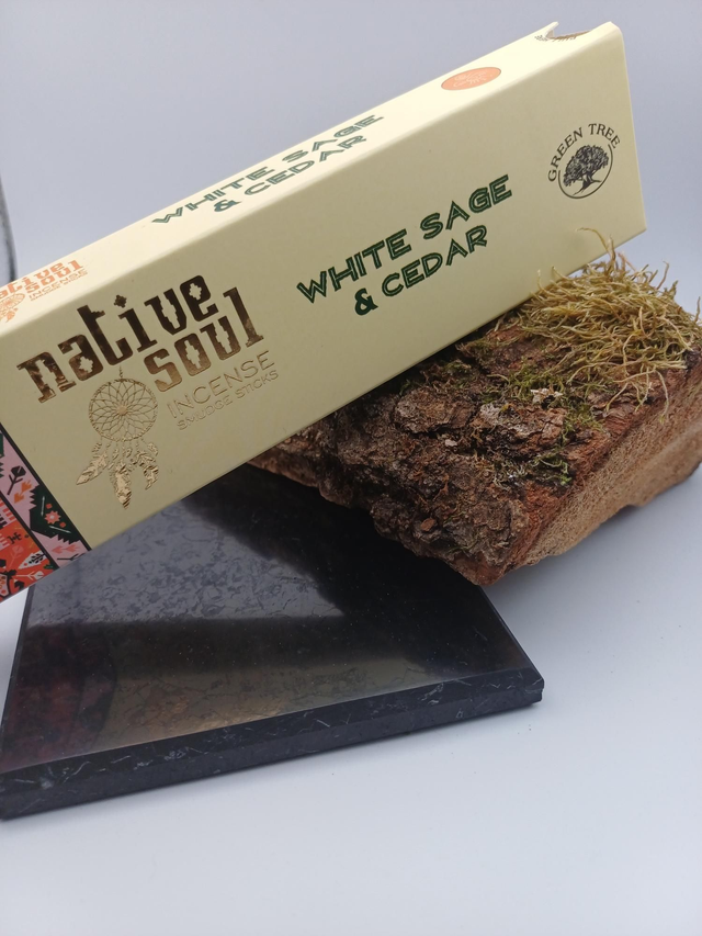 Encens sauge blanche et cèdre