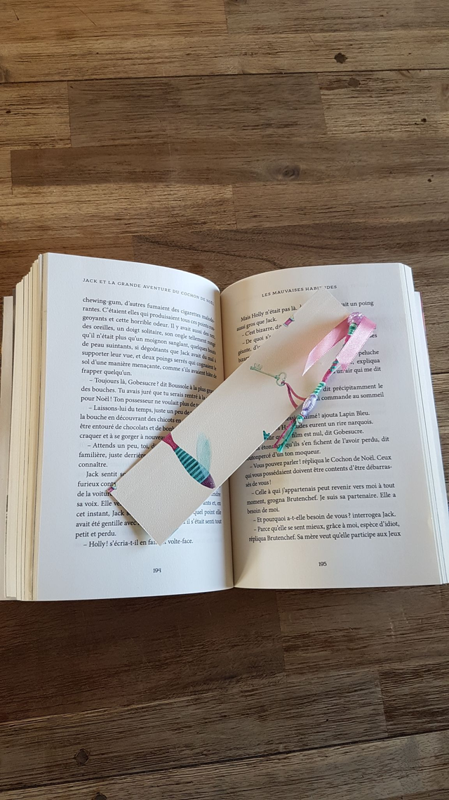 Marque ta page  Poisson