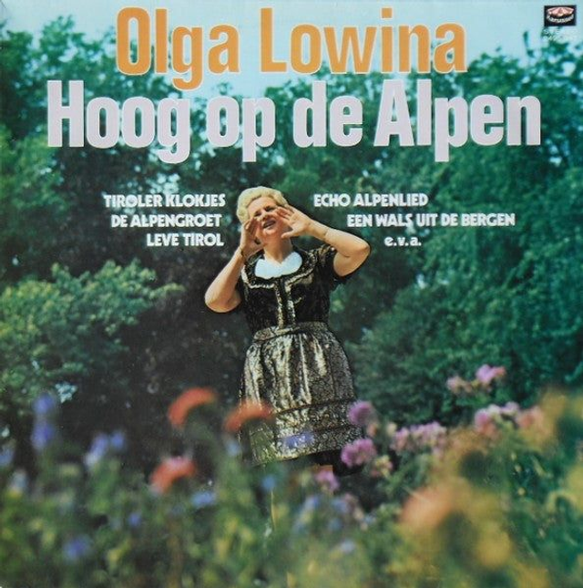 Olga Lowina - Hoog Op De Alpen (LP)