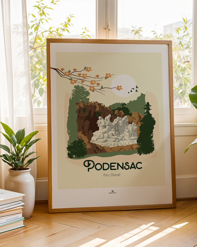 ♡07 Podensac  “Sous le regard des statues”