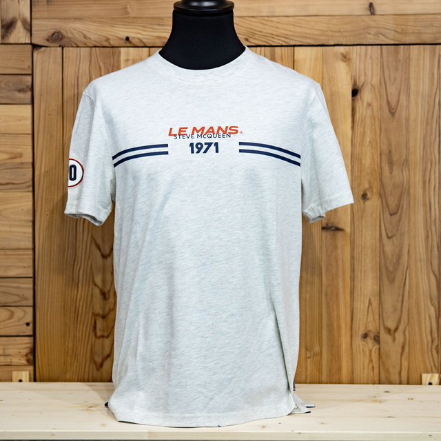 Tshirt Steve Mac Queen 1971 Heather Ecru 