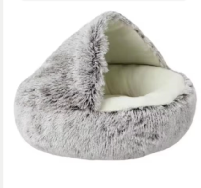 Prachtig klein huisdiernest voor honden en katten (40cm)