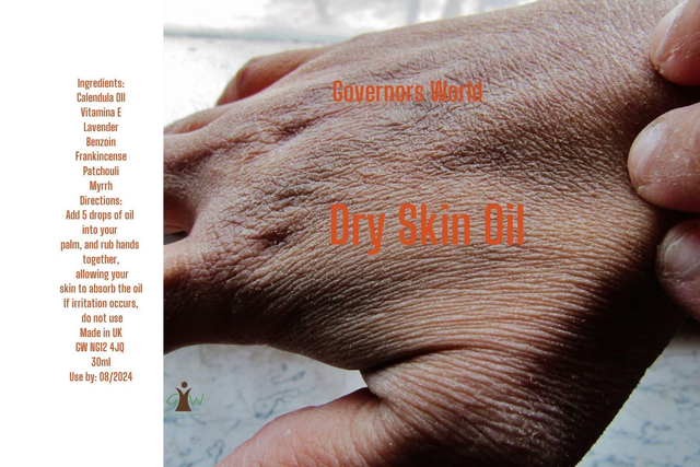 Dry Skin Oil 