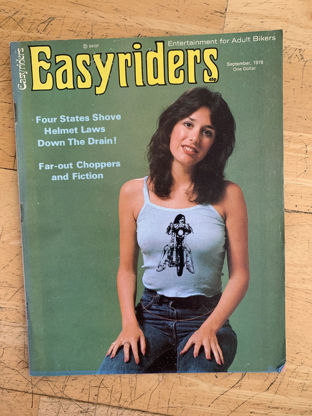 easyriders magazine September 1976
