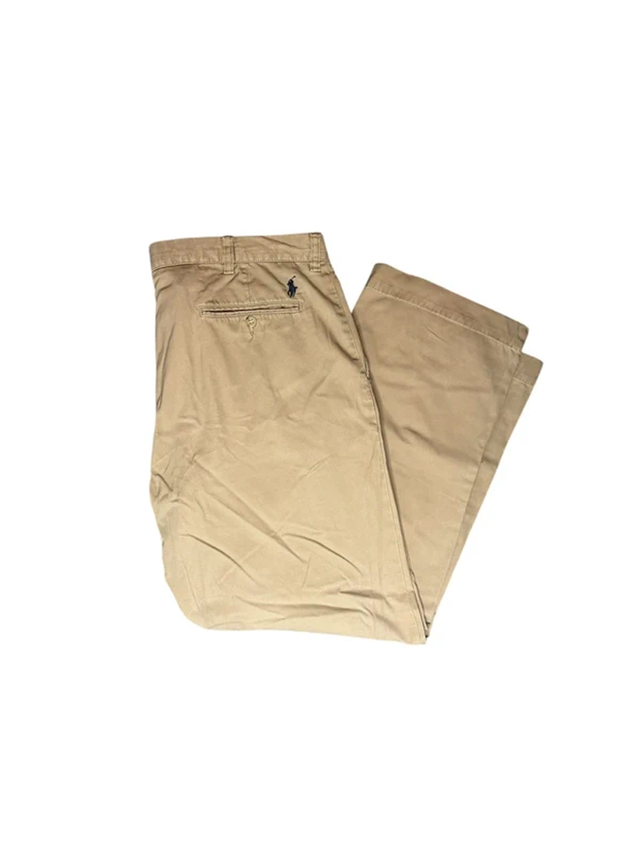 Polo Ralph Lauren Straight Leg Tan Chino Pants