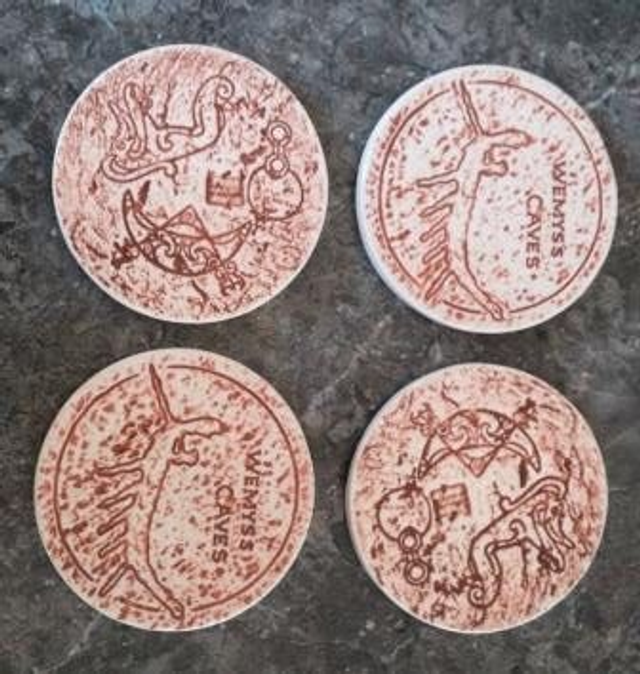 SWACS Coasters (pack of 4)