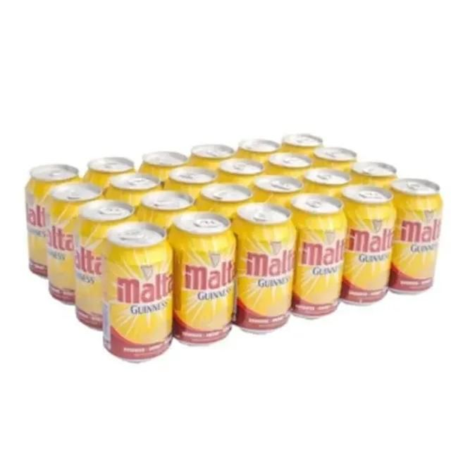 Malta Guinness Can Carton X 24 Cans 330ml