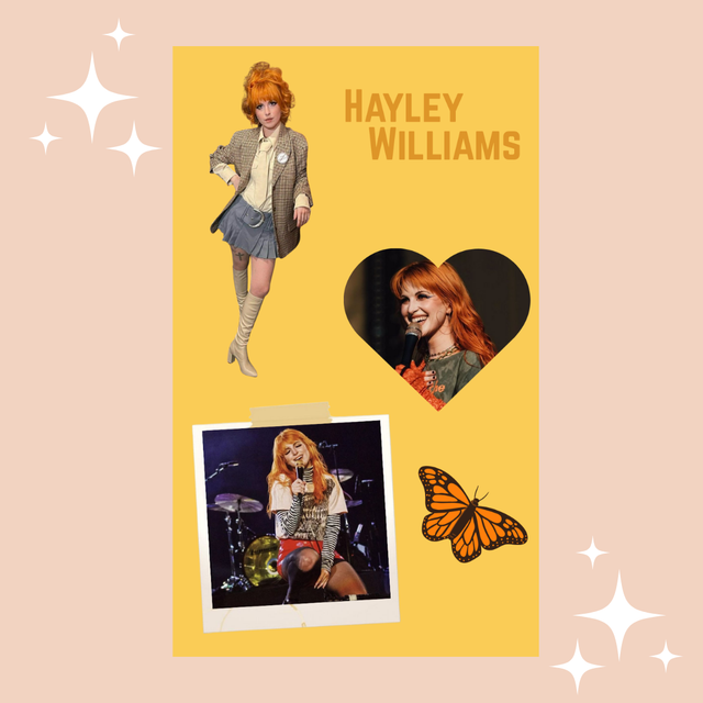 Hayley Williams Sticker Sheet