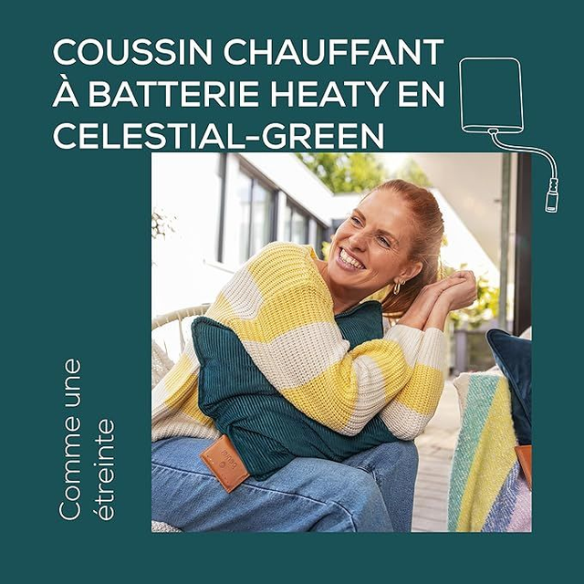 Beurer Coussin chauffant Velour Heaty HK 77