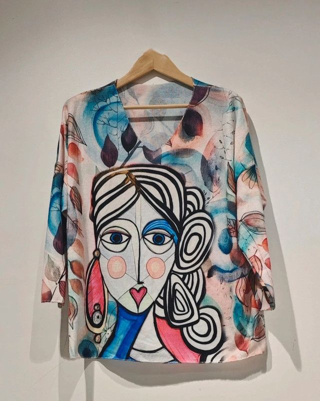 PULL imprimé  psyche