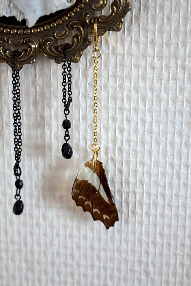 Monoboucle ailes de papillon