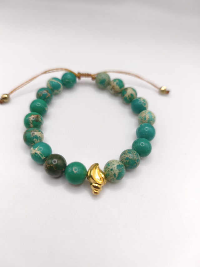 Bracelet jaspe impérial 