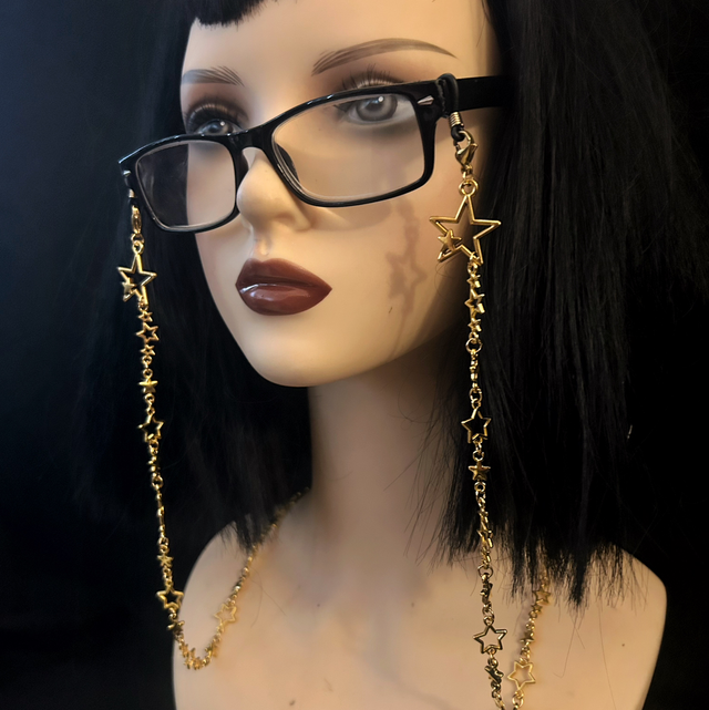 Twinkle (gold) glasses chain 