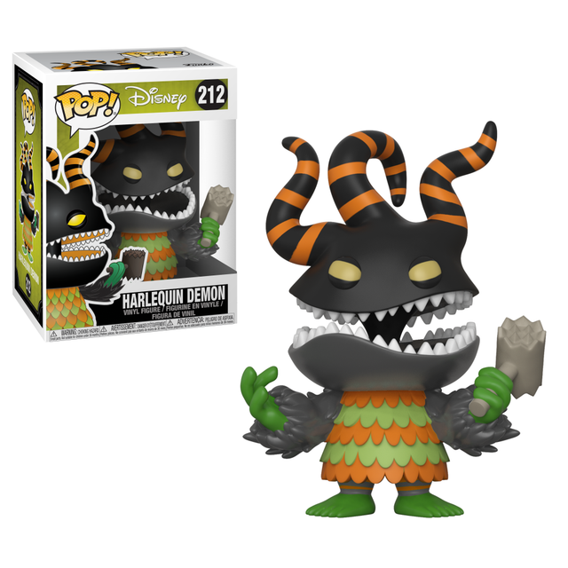 Funko Nightmare Before Christmas - Harlequin Demon Pop! Vinyl - 9.5cm