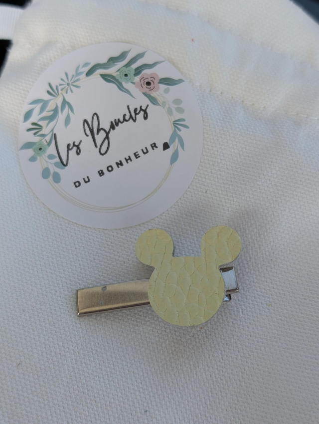 Barrette mickey 
