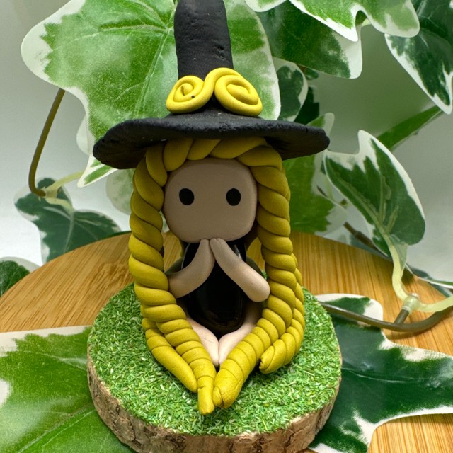 Sorcière de protection verte