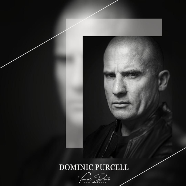 Portrait Dominic Purcell