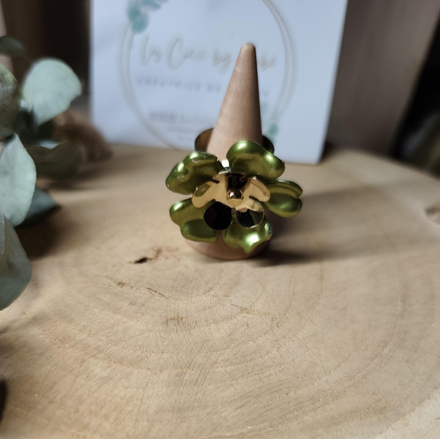 BIG BAGUE FLEUR KAKI T52/54 0000794