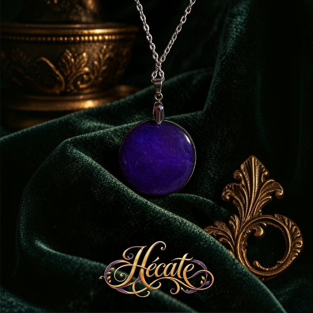 Pendentif Papillon de Lune
