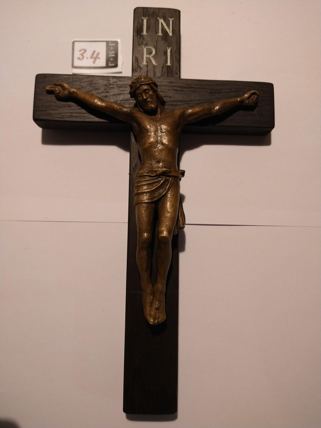 Bimillennial Crucifix 2033 #3.4