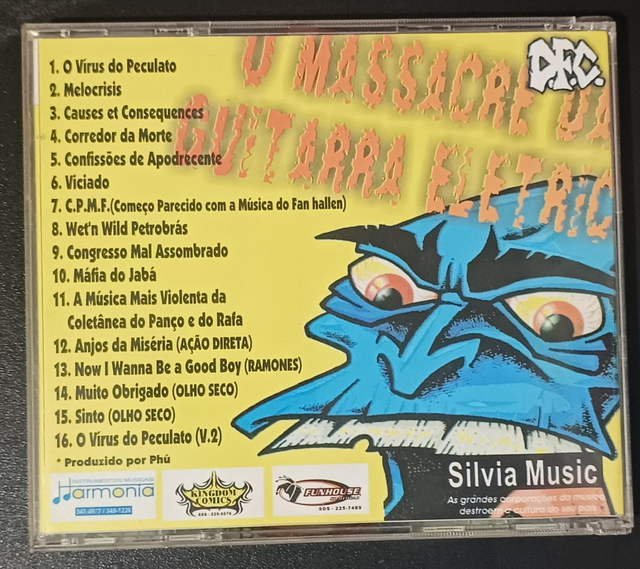 D.F.C – O Massacre Da Guitarra Elétrica