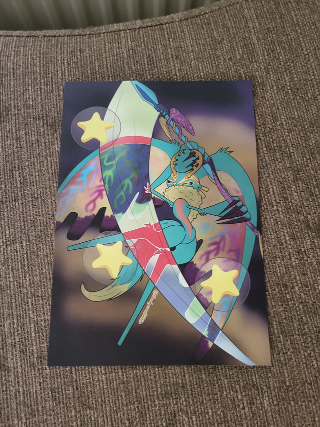 'Fecto Elfilis' Print