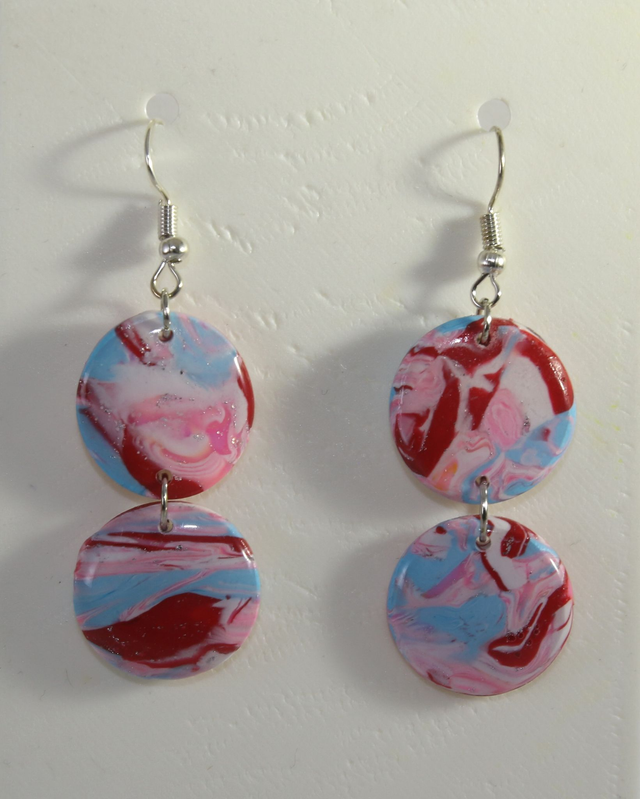 Boucles d'oreilles sunrise