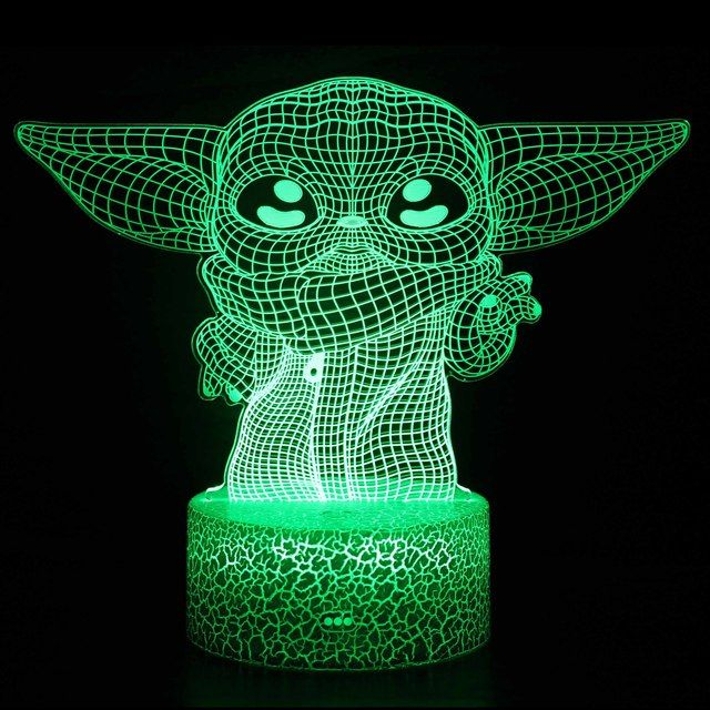 Grogu of Star Wars