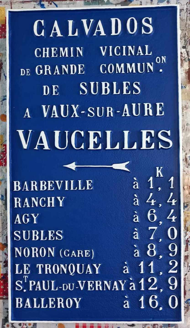 Vaucelles Calvados verticale 