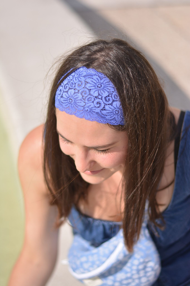 Bandeaux en dentelle