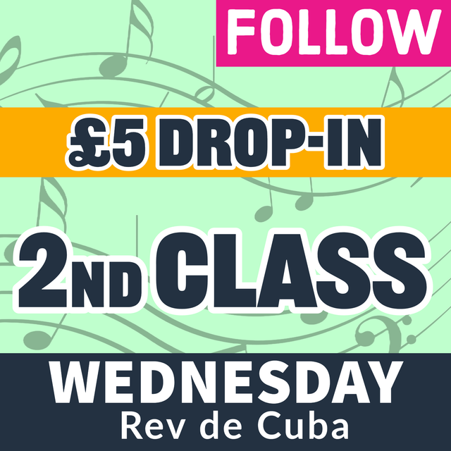 2nd Class WED DISCOUNT - FOLLOW