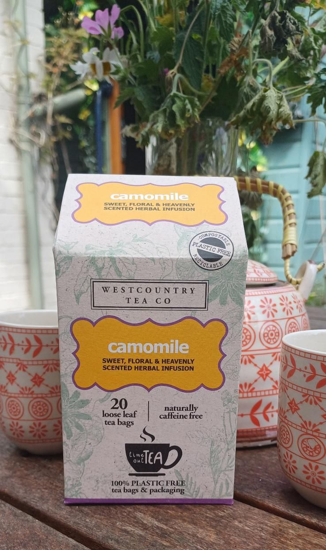 Camomile Tea Bags