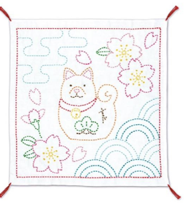 Kit Olympus Sashiko Manekineko