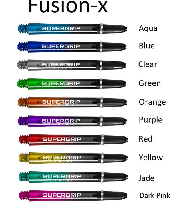HARROWS SUPERGRIP FUSION-X SHAFTS