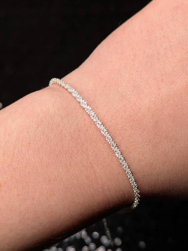 Bracelet argent