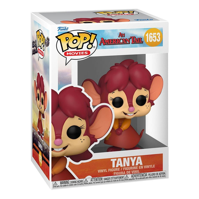 Funko Pop! Movies An American Tail  Tanya