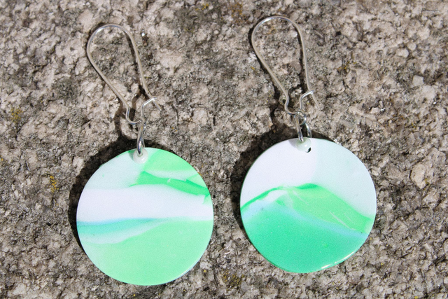 Aran earrings 