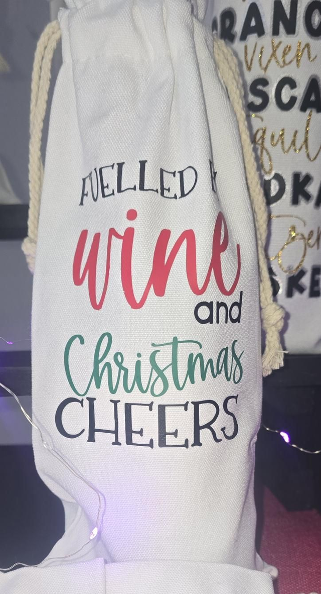 Fuelled by Wine &amp; Christmas Cheer