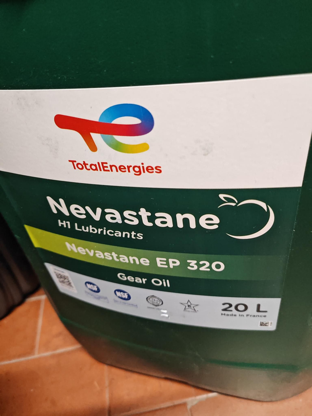 Total nevastane ep 320 20 litri nsf