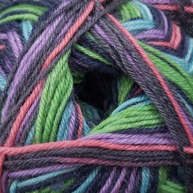 Funny Feetz 4 Ply Sock Yarn with Bamboo FZB20