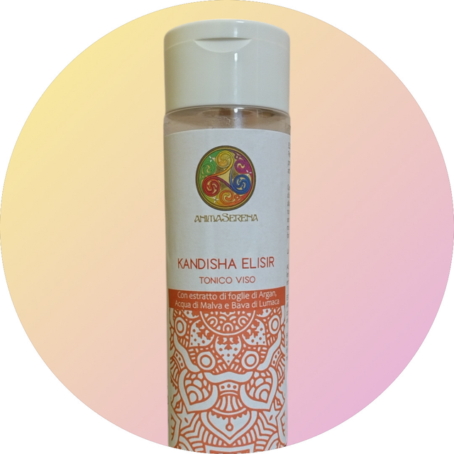 Kandisha Elisir – tonico viso by Anima Serena 250 ml