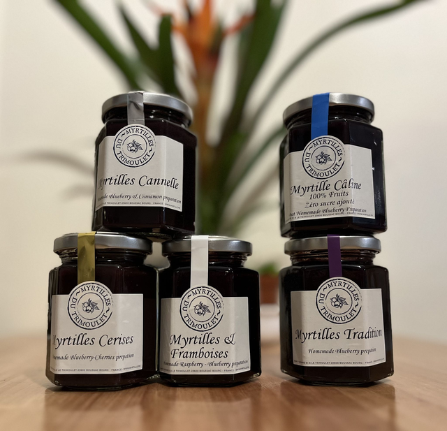 Trilogie de délices : 3 pots de 200g au choix (1 pot OFFERT)