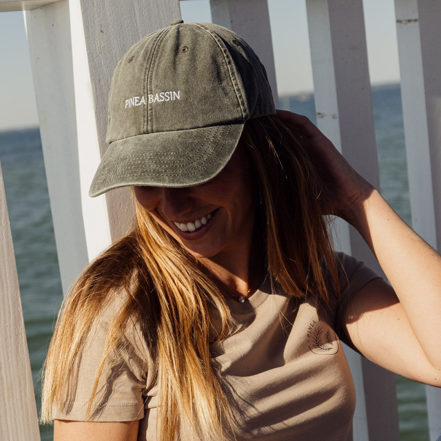 CASQUETTE VINTAGE - KAKI