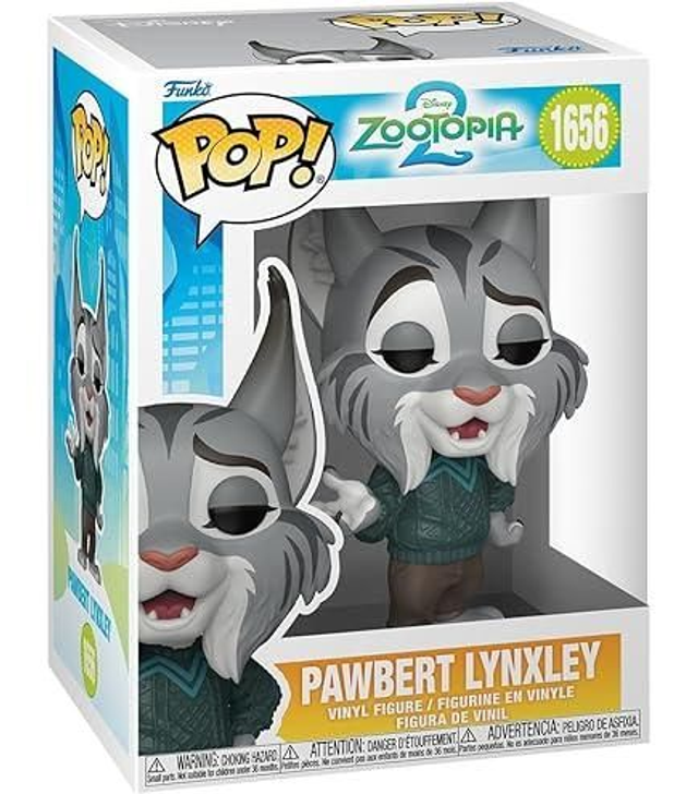 Pawbert Lynxley Zooropia 2 1656