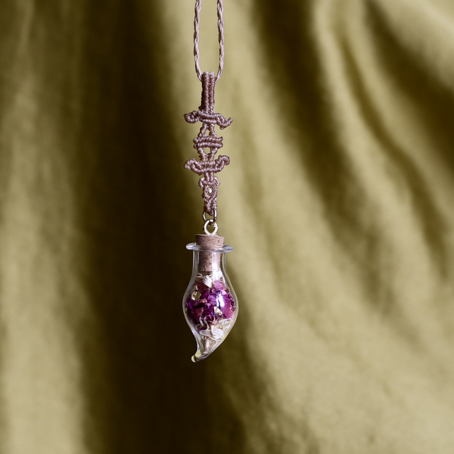 talisman totem rose, camomille &amp; or